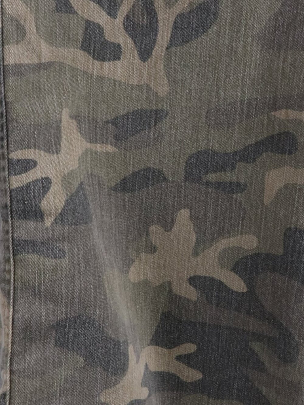 NO BOUNDARIES GREEN CAMO OVERALL MINI DRESS WITH POCKETS SIZE LARGE - Picture 8 of 8